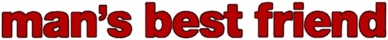 Man's Best Friend Logo