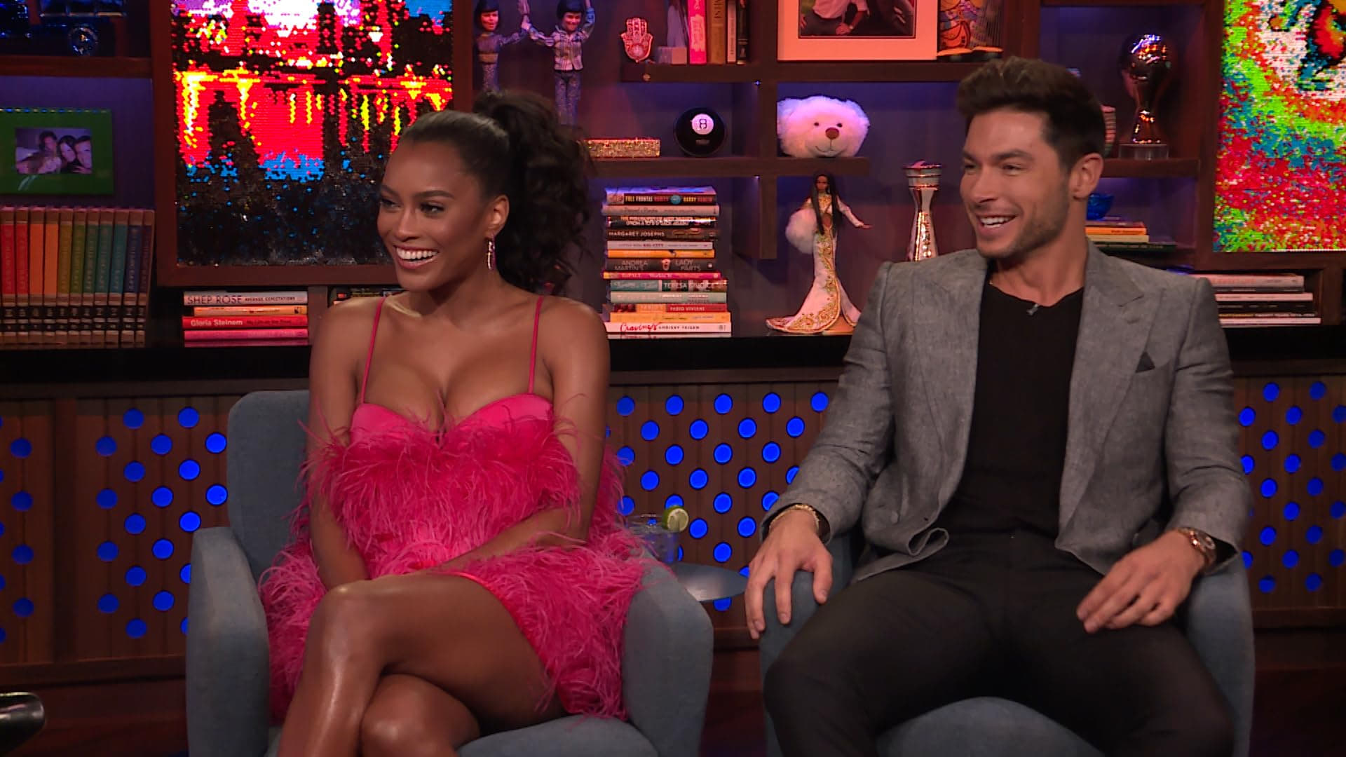 Watch What Happens Live with Andy Cohen Season 19 :Episode 57  Ciara Miller & Andrea Denver