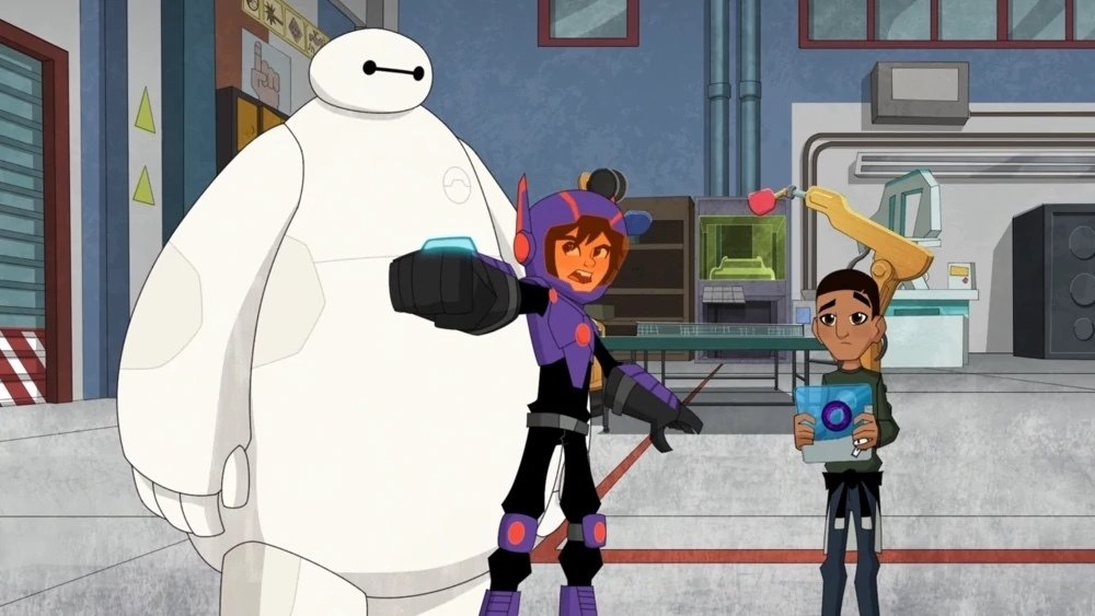 Big Hero 6 The Series