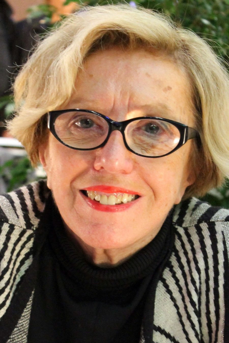 et billede af Danièle Sallenave