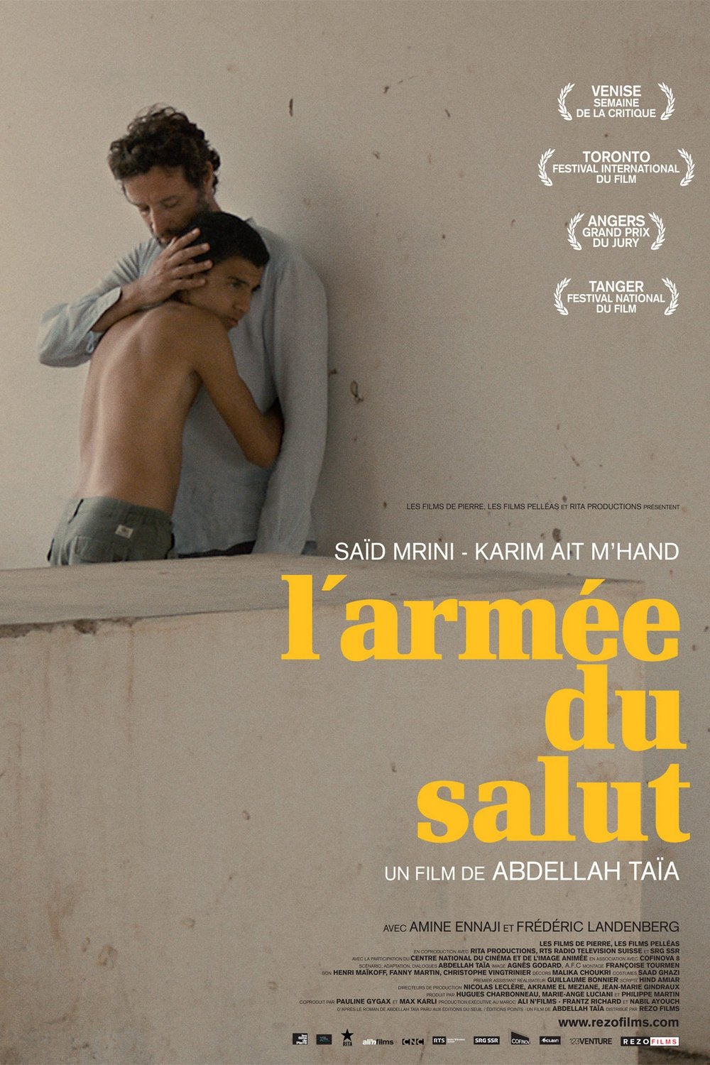 Affiche du film L'Armée du salut 10901