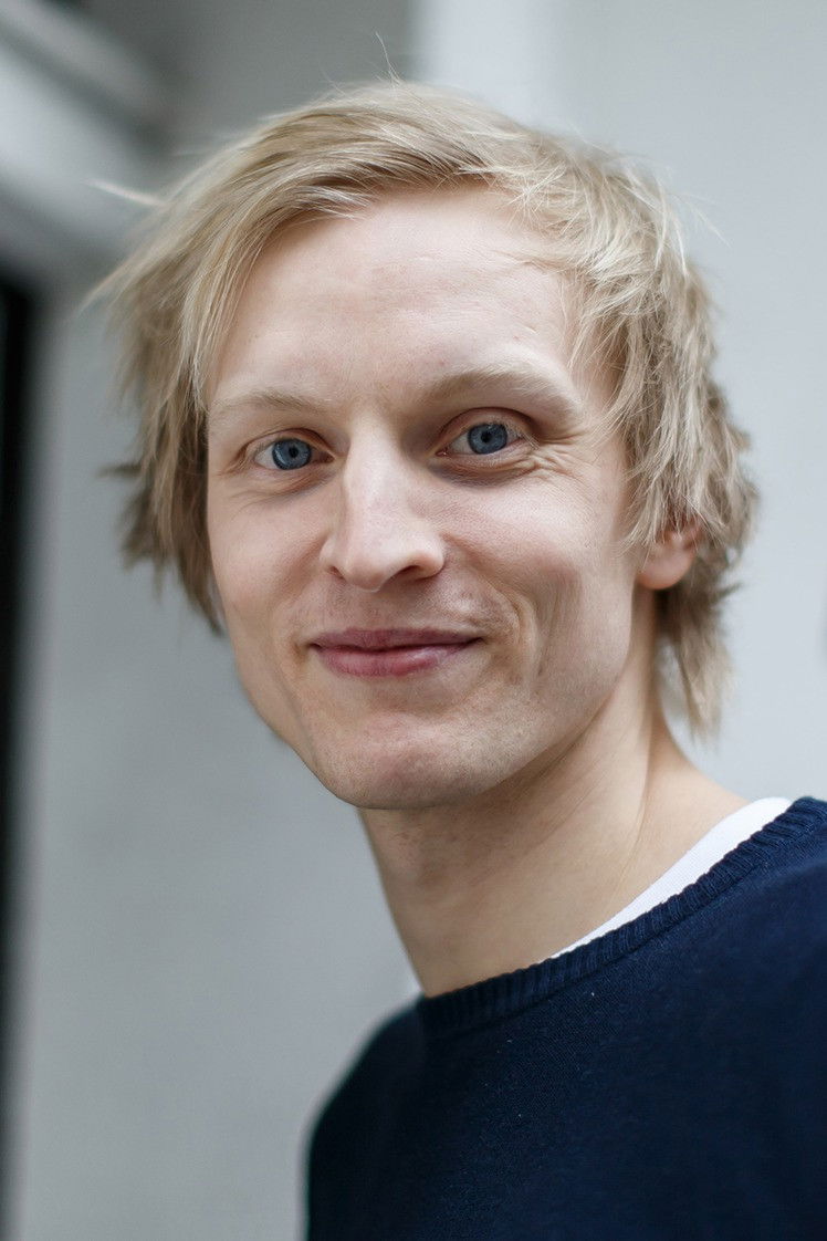 et billede af Paul Piik