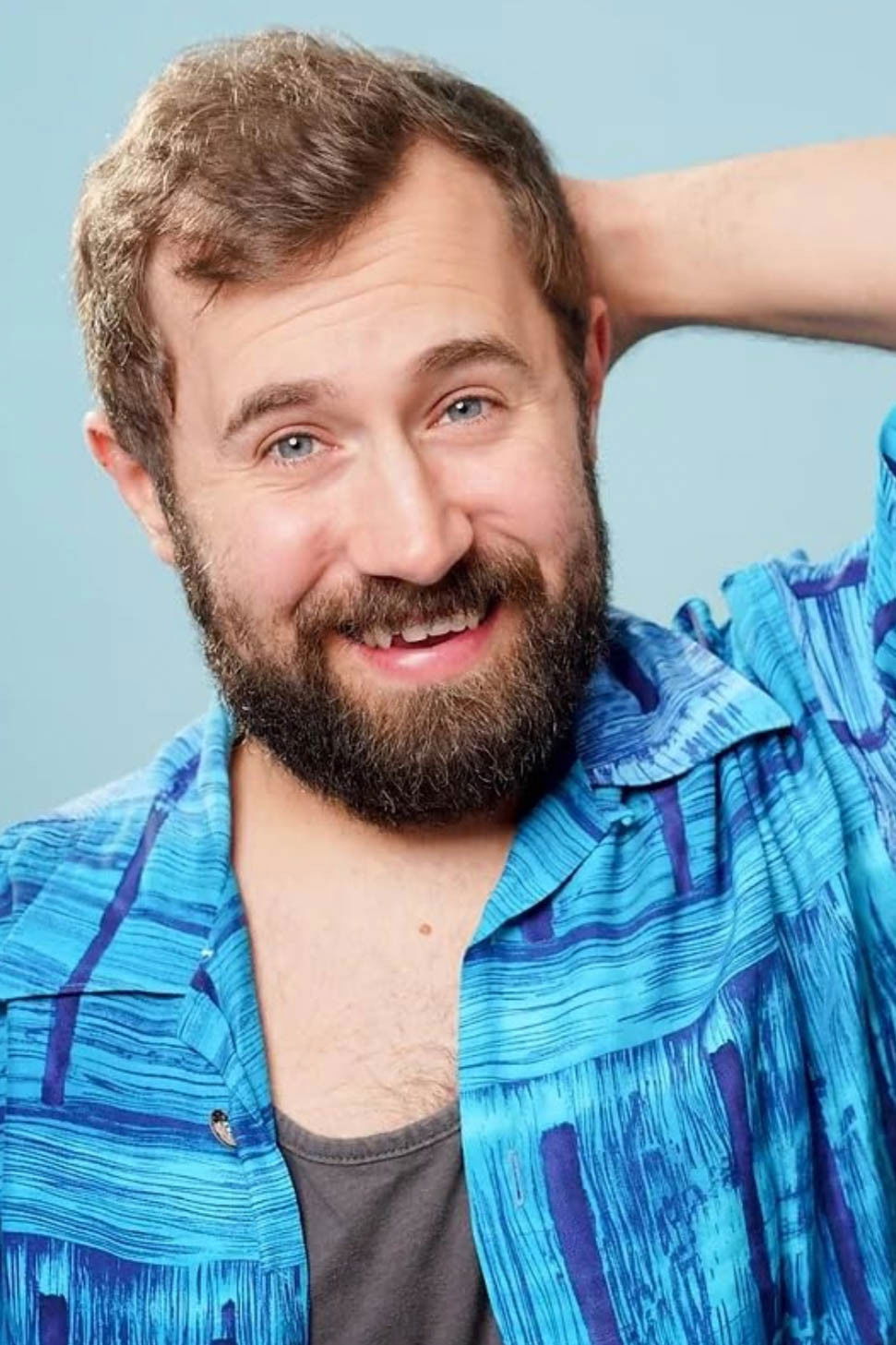 et billede af Mike Whittier