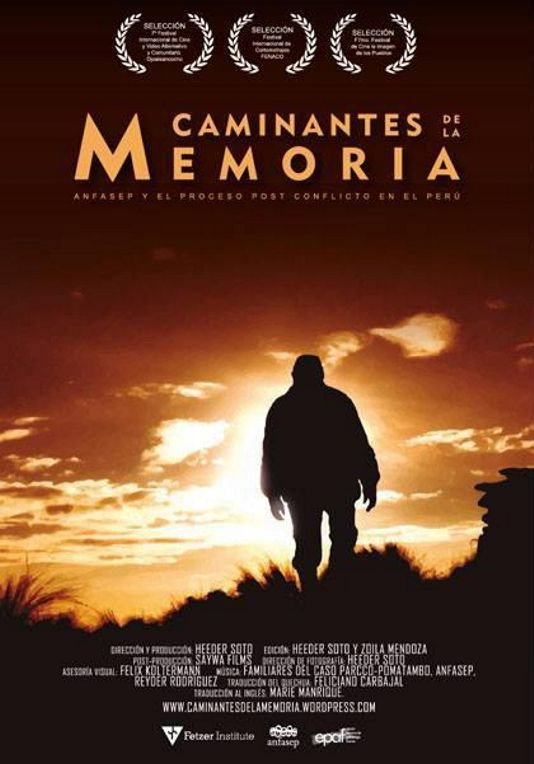 Poster for Caminantes de la Memoria