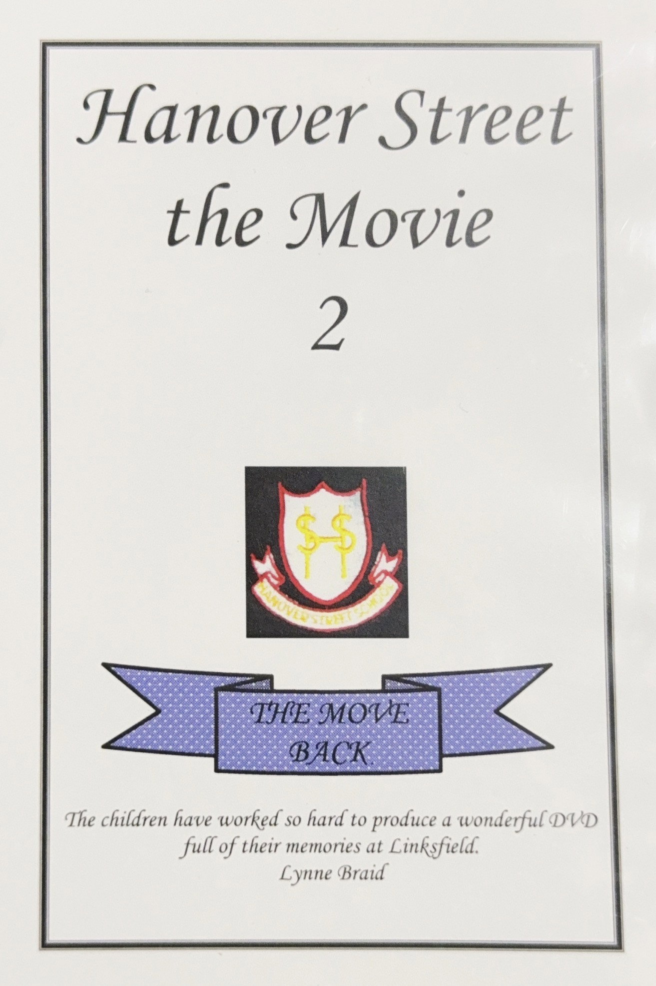 Hanover Street the Movie 2