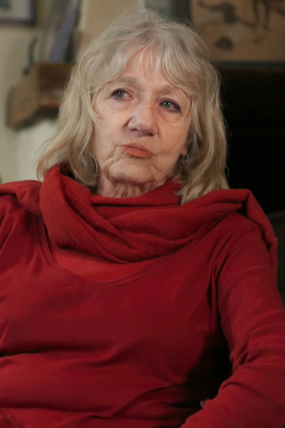 et billede af Christine