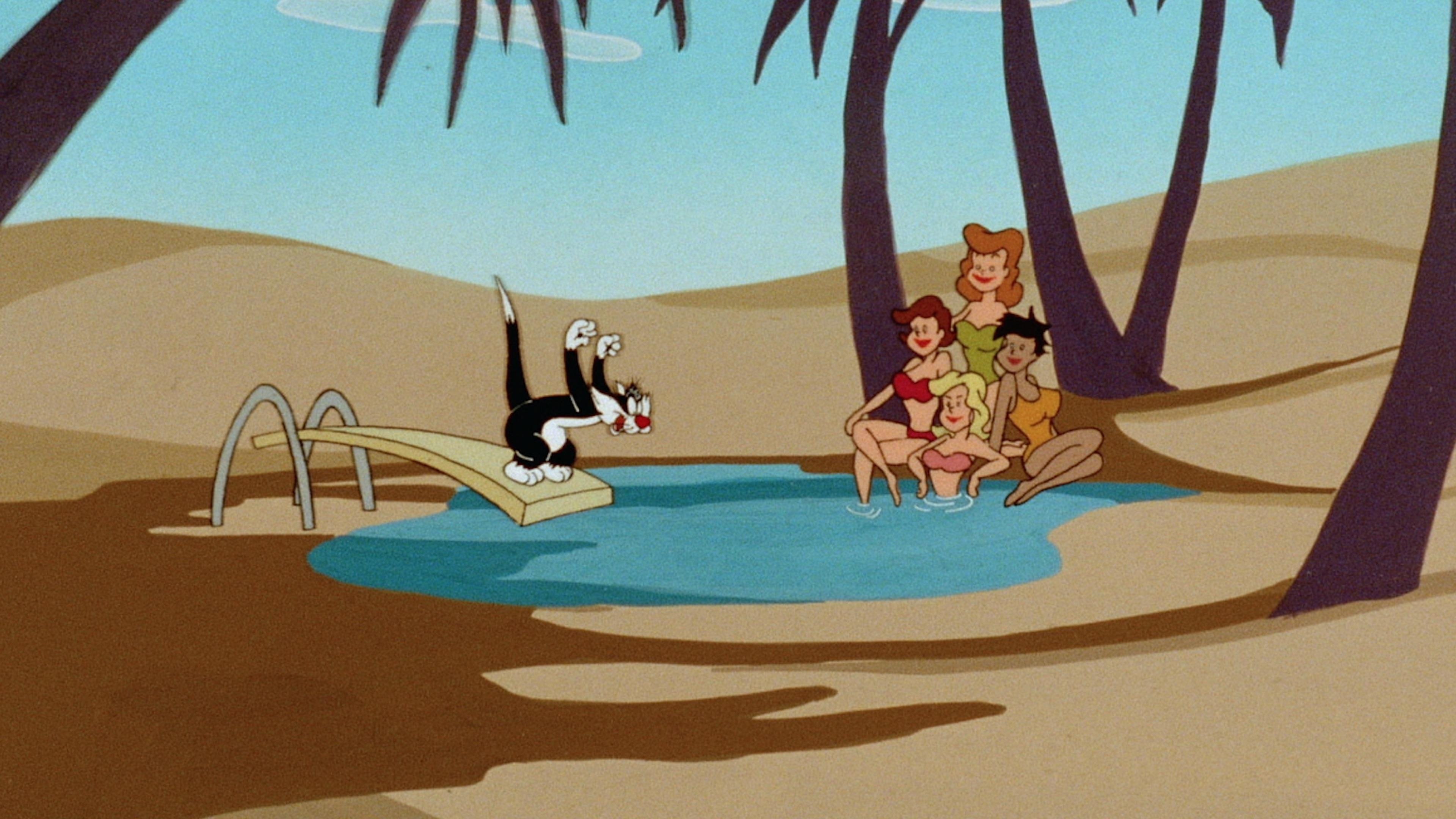 The Sylvester & Tweety Mysteries