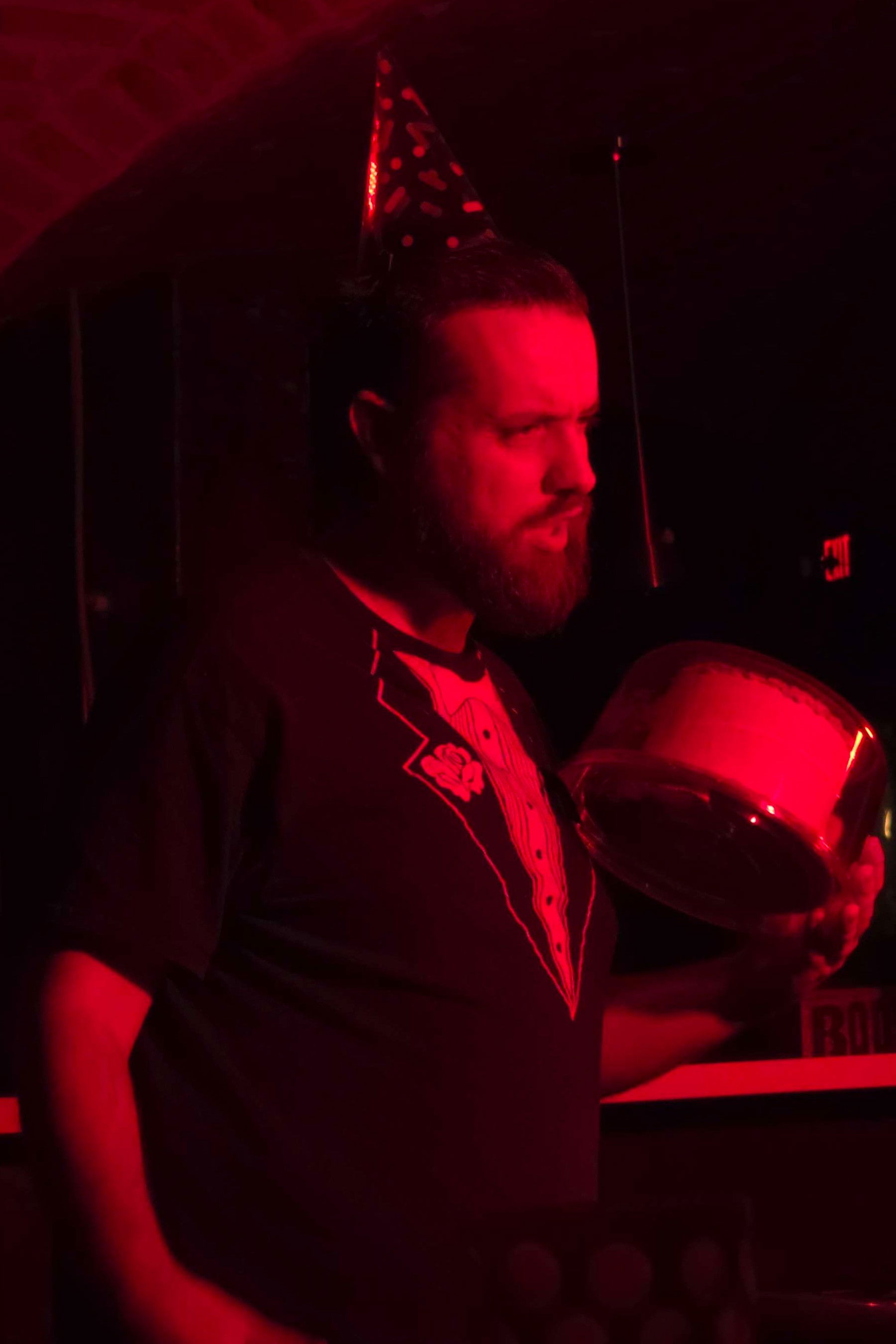 et billede af Stewart Parkhurst