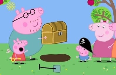 Peppa Pig Season 1 :Episode 24  Treasure Hunt