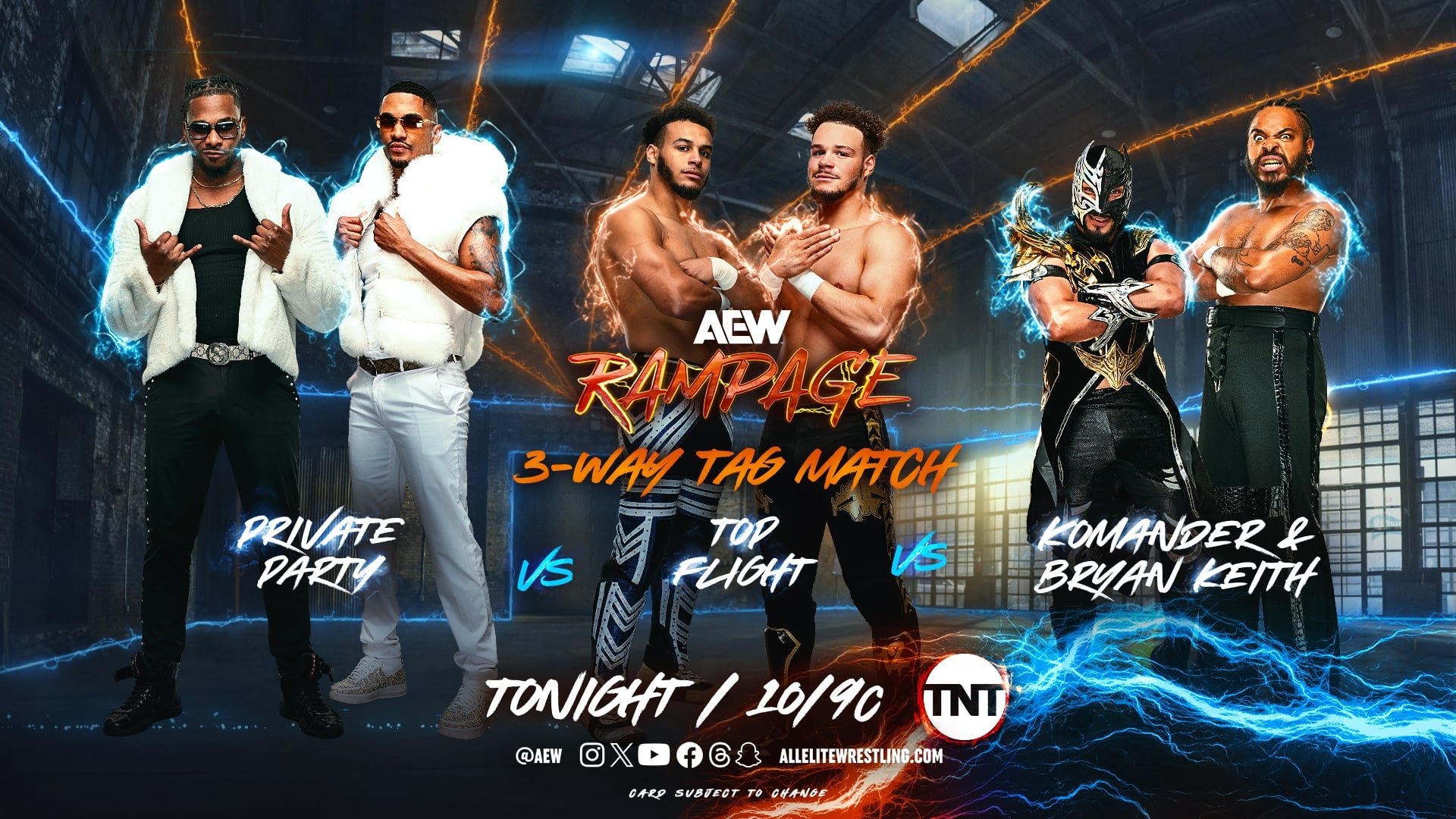 All Elite Wrestling: Rampage Staffel 4 :Folge 10 