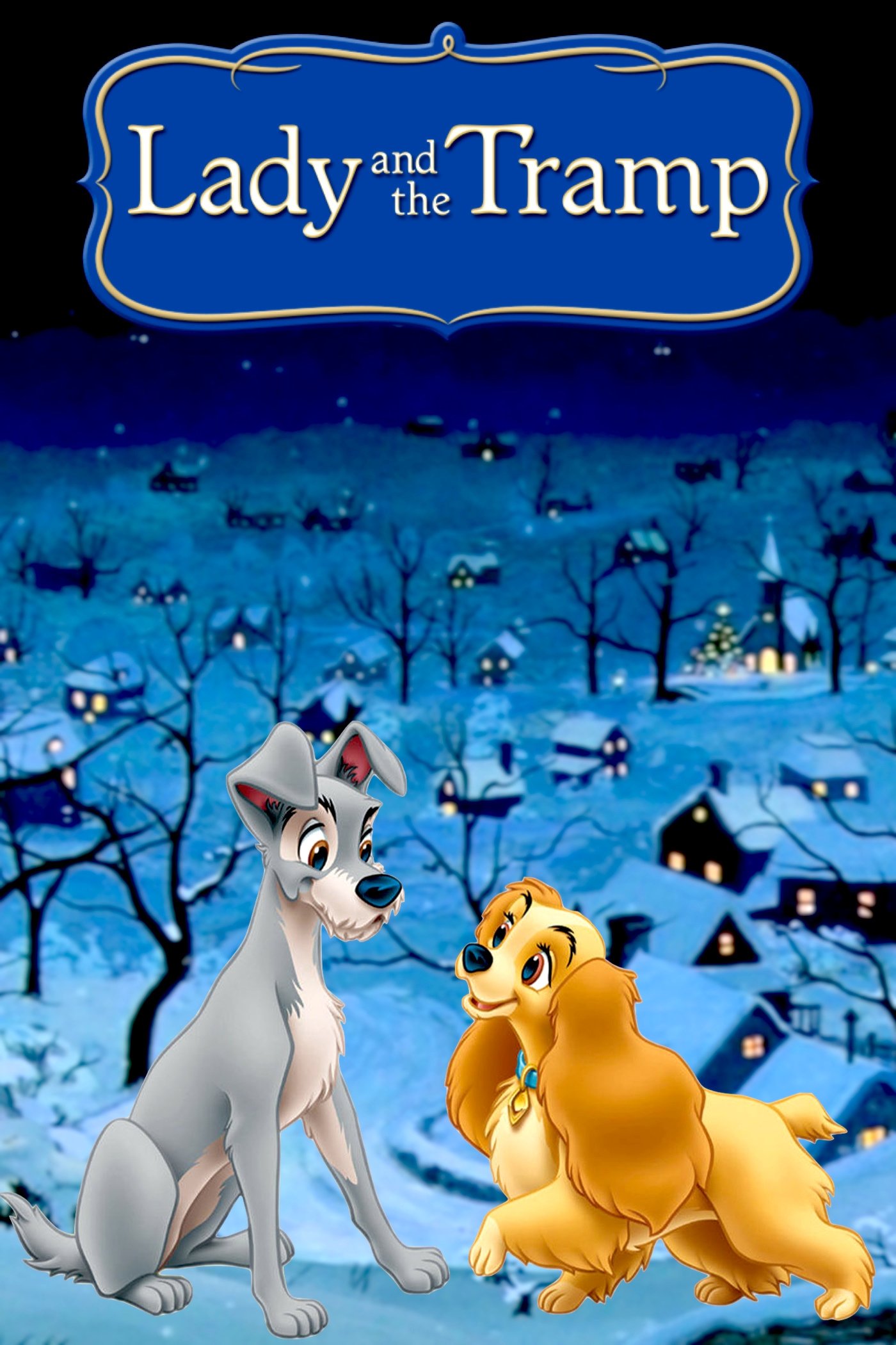 Lady and the Tramp (1955) — The Movie Database (TMDB)