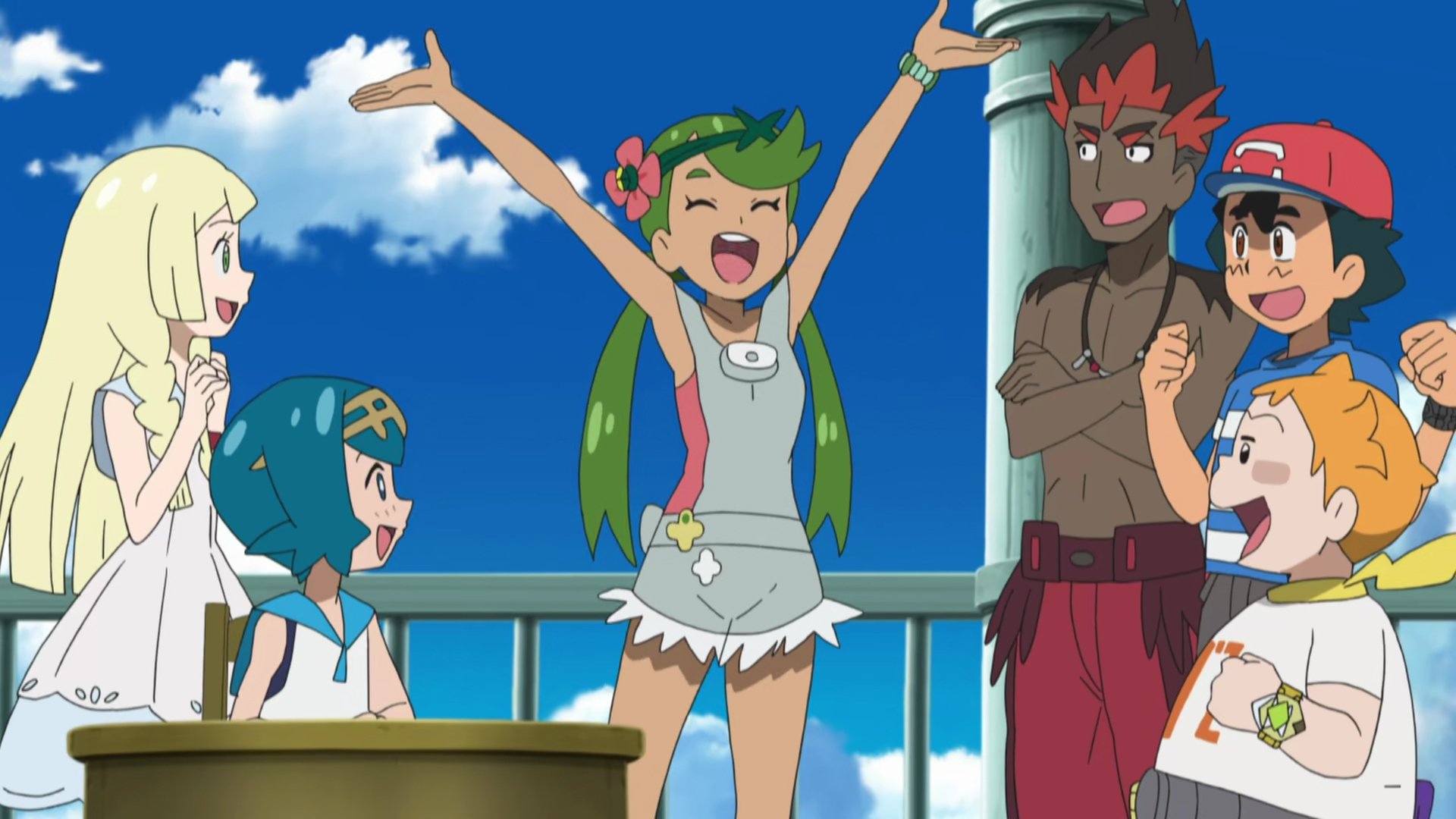 Pokémon Season 22 :Episode 53  Dreams of the Sun and Moon!