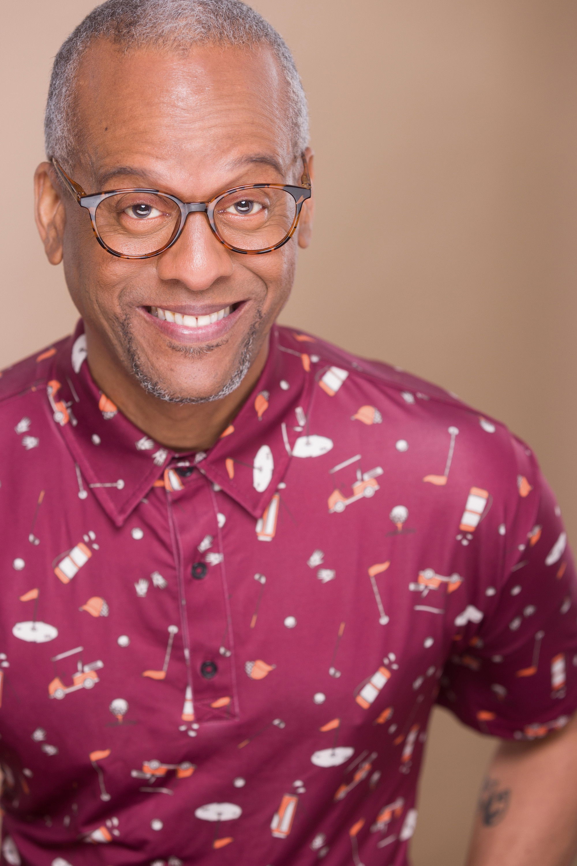 et billede af Freddie Tate