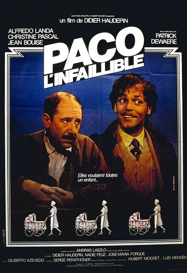 Affiche du film Paco l'infaillible 159828