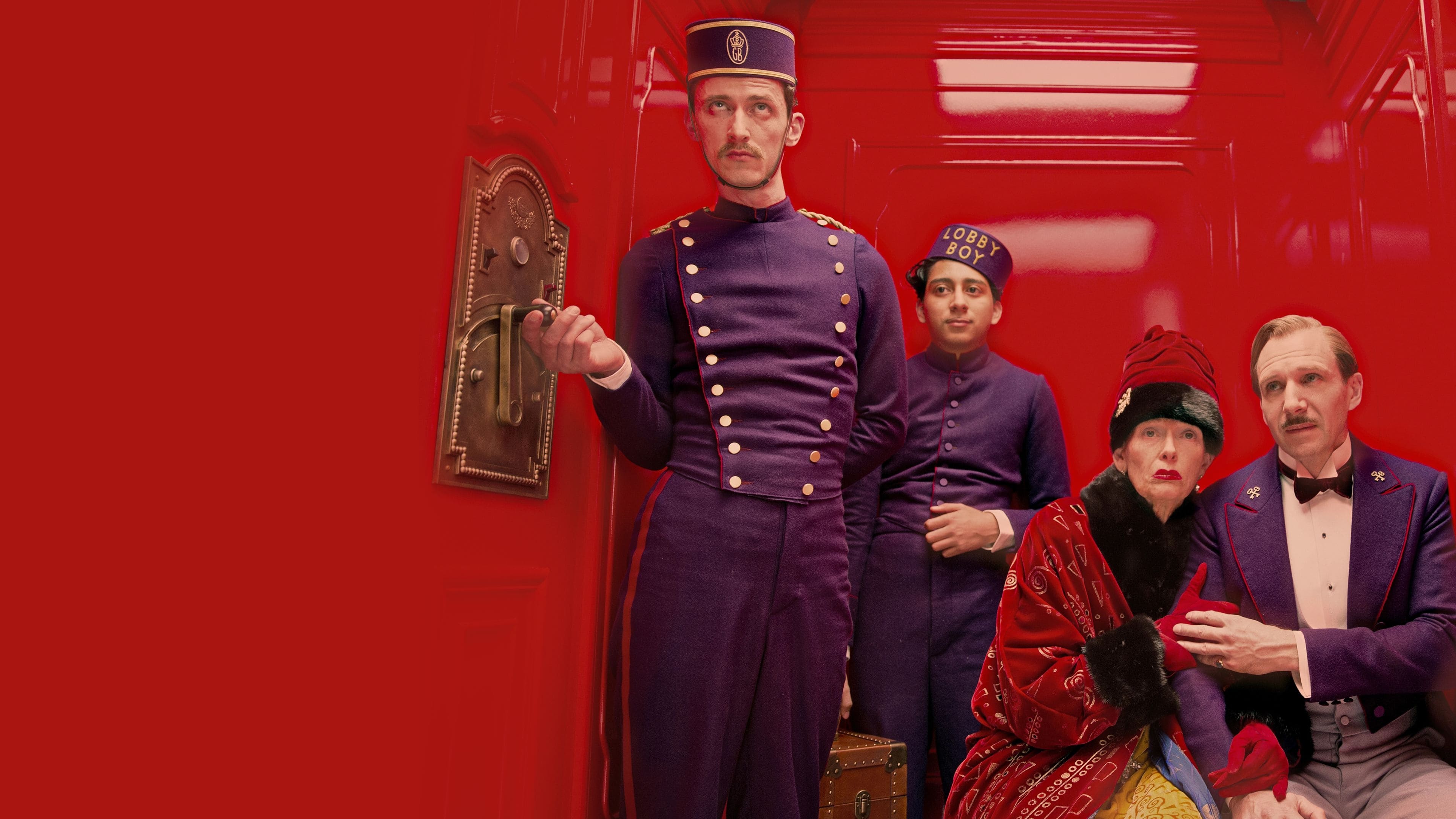 The Grand Budapest Hotel