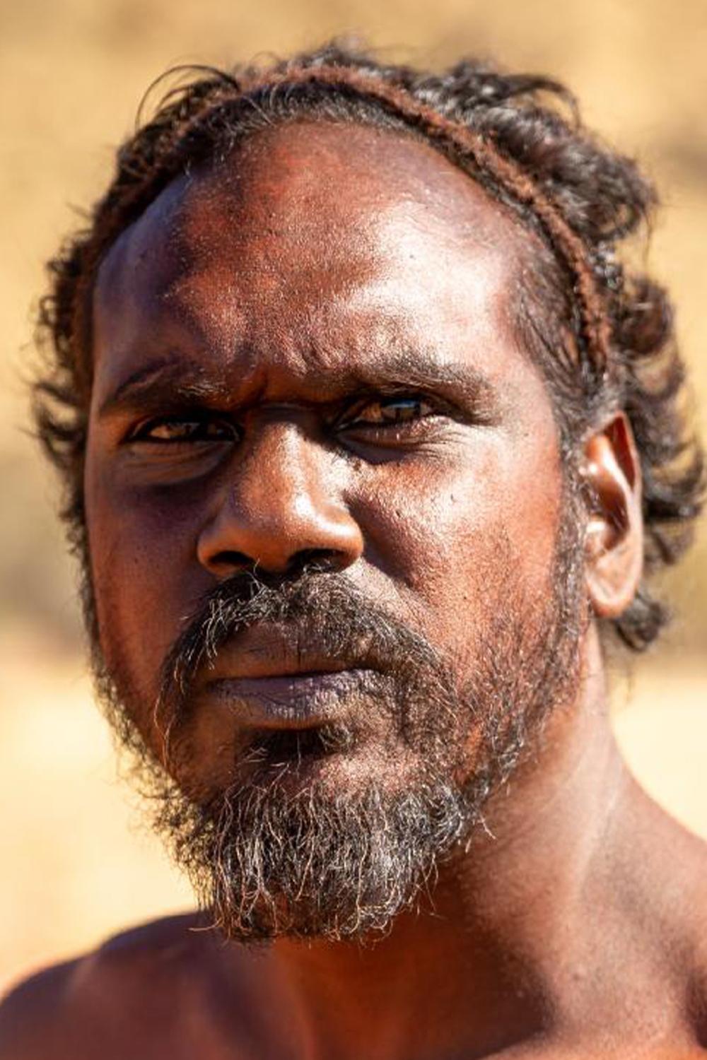 et billede af Sean Mununggurr