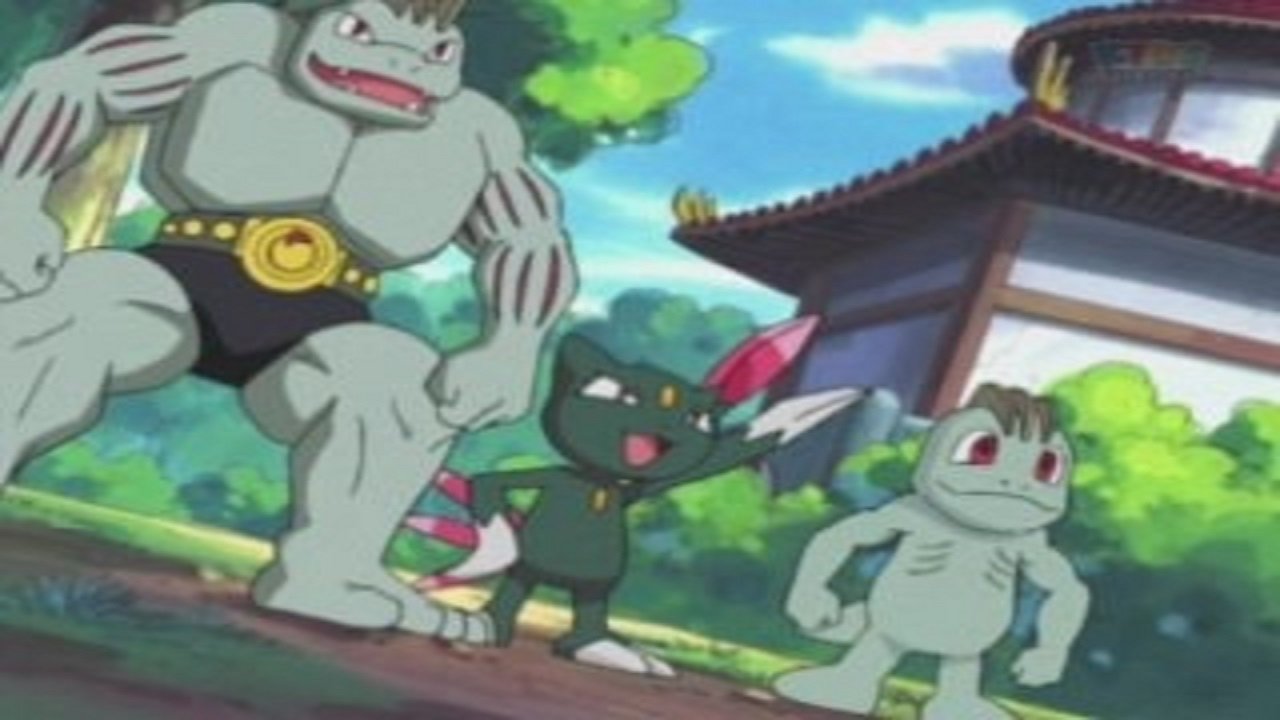 Watch Pokemon Season 5 Episode 43 : Great Bowls Of Fire! - Watch