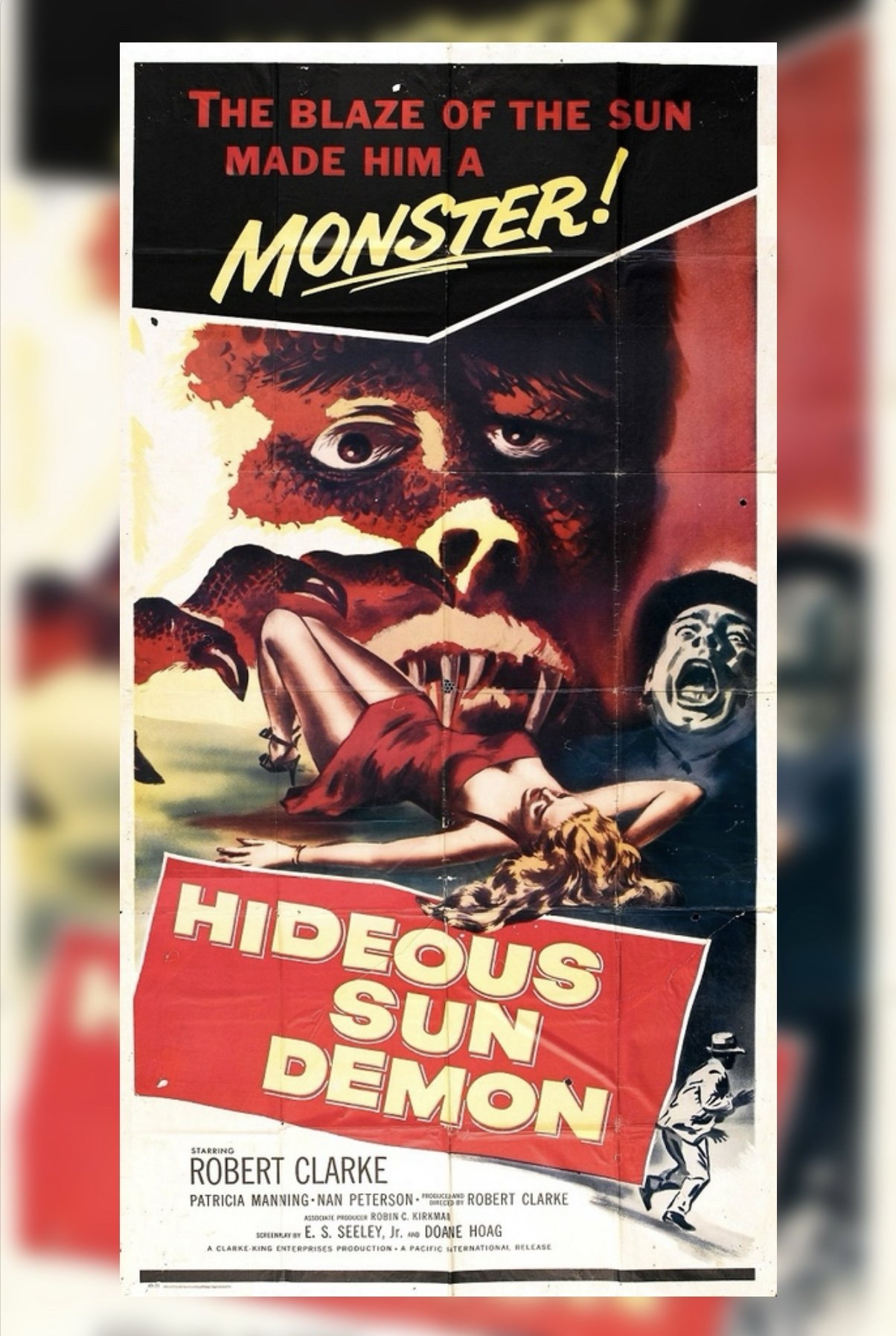The Hideous Sun Demon