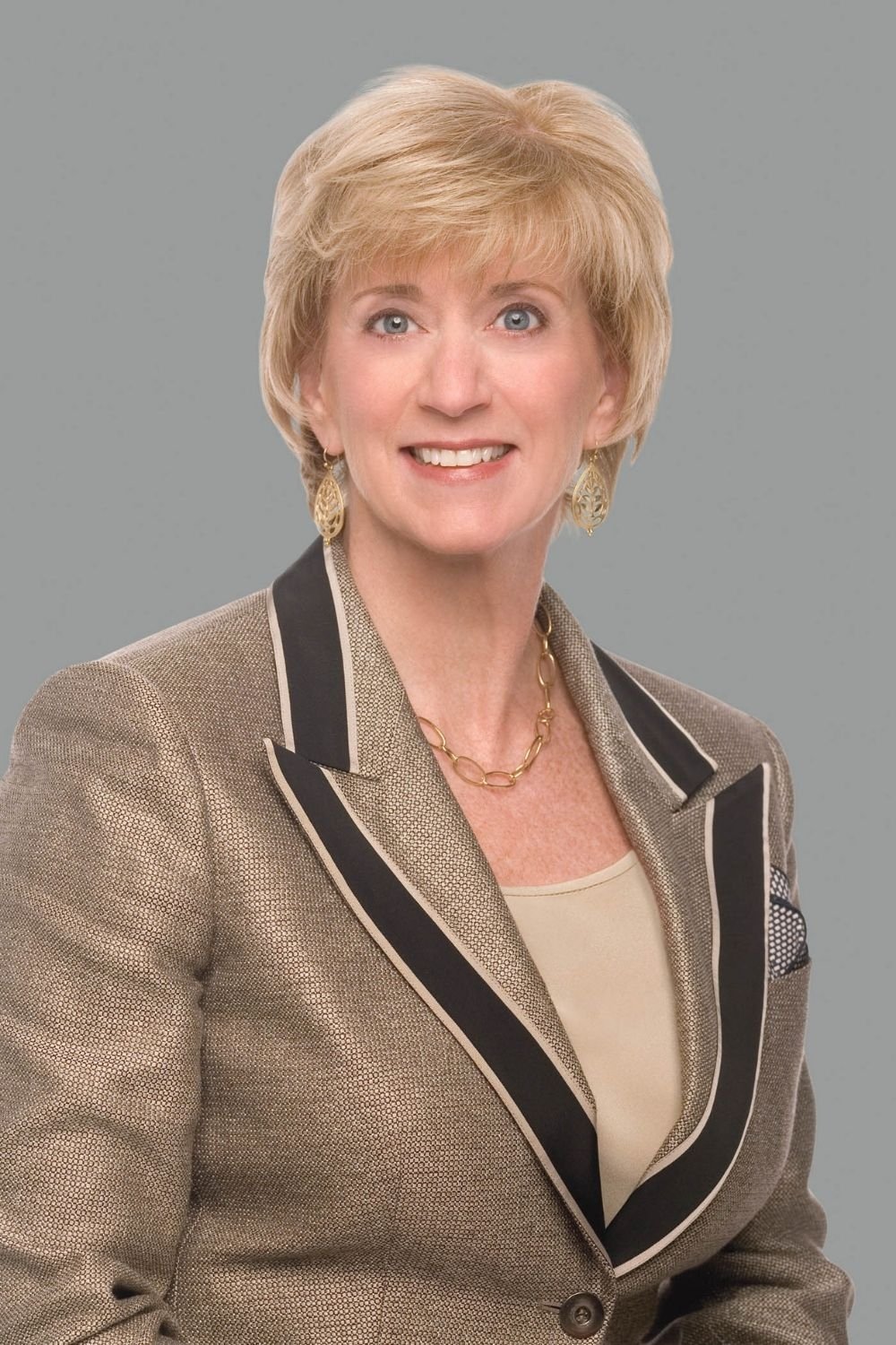 et billede af Linda McMahon