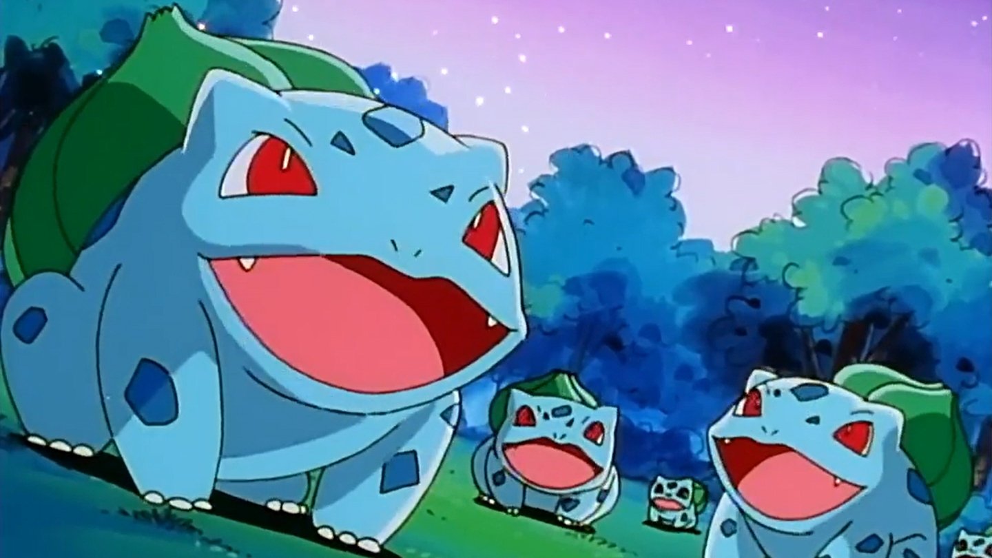 Pokémon Season 1 :Episode 51  Bulbasaur's Mysterious Garden