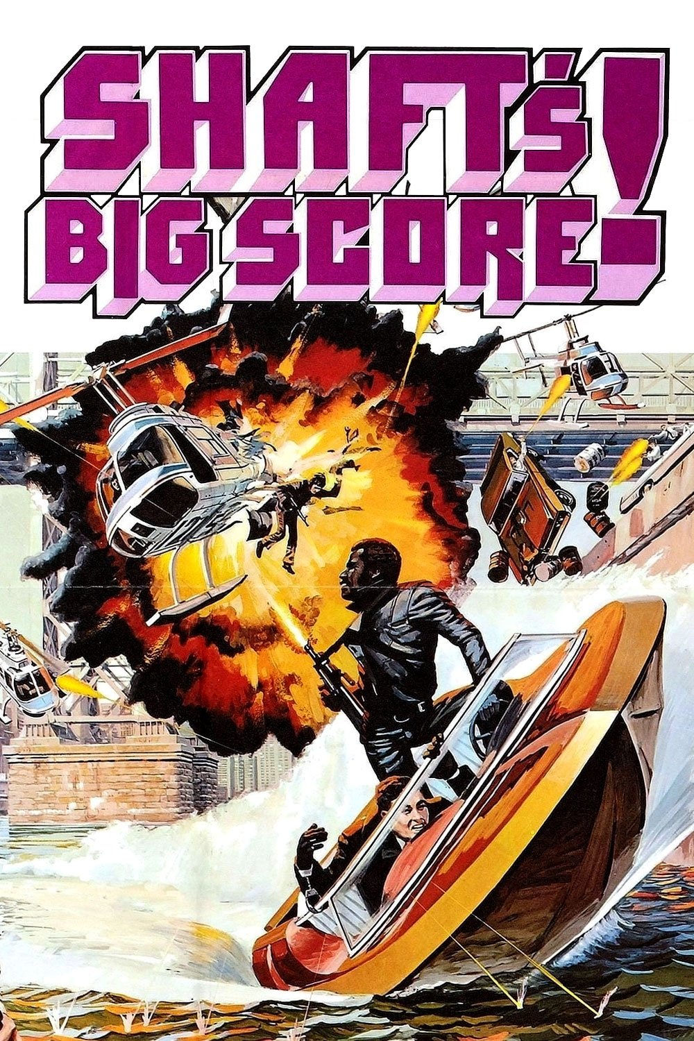 Shaft's Big Score!