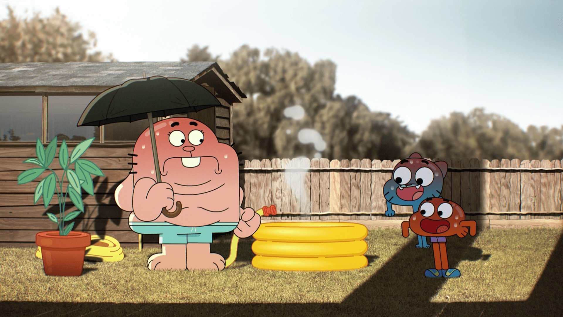The Amazing World of Gumball Season 7 :Episode 17  The Pool
