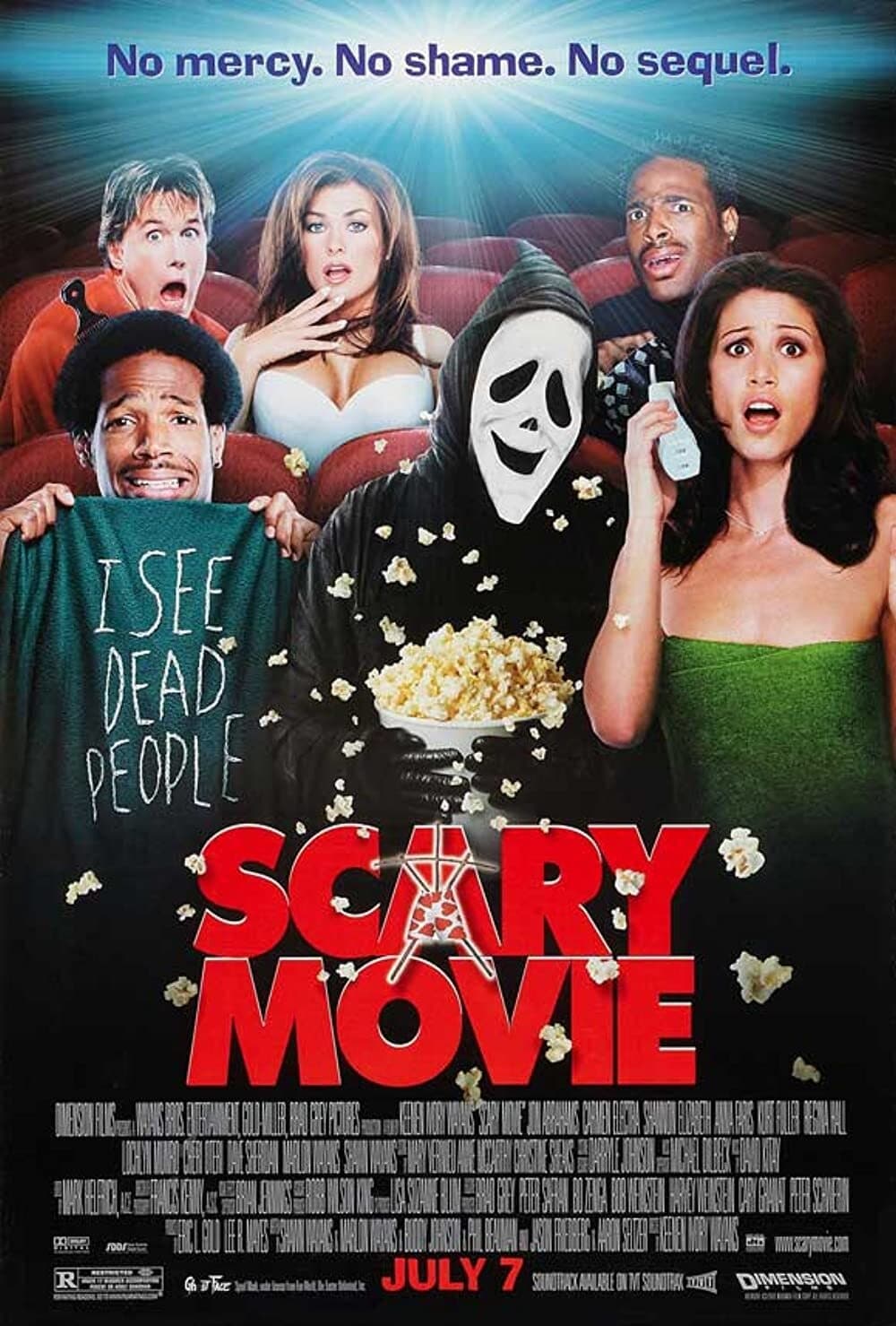 Scary Movie Movie poster