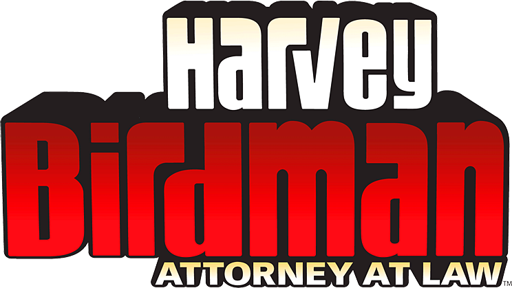Harvey Birdman, Attorney at Law Logo