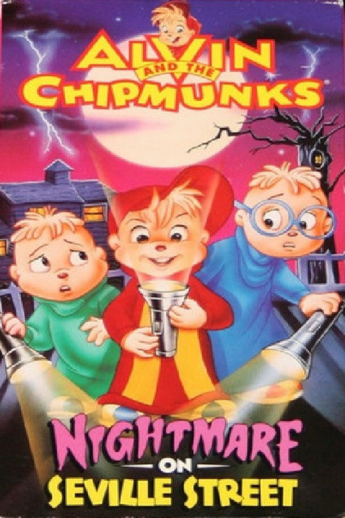 Alvin and the Chipmunks: Nightmare on Seville Street Poster