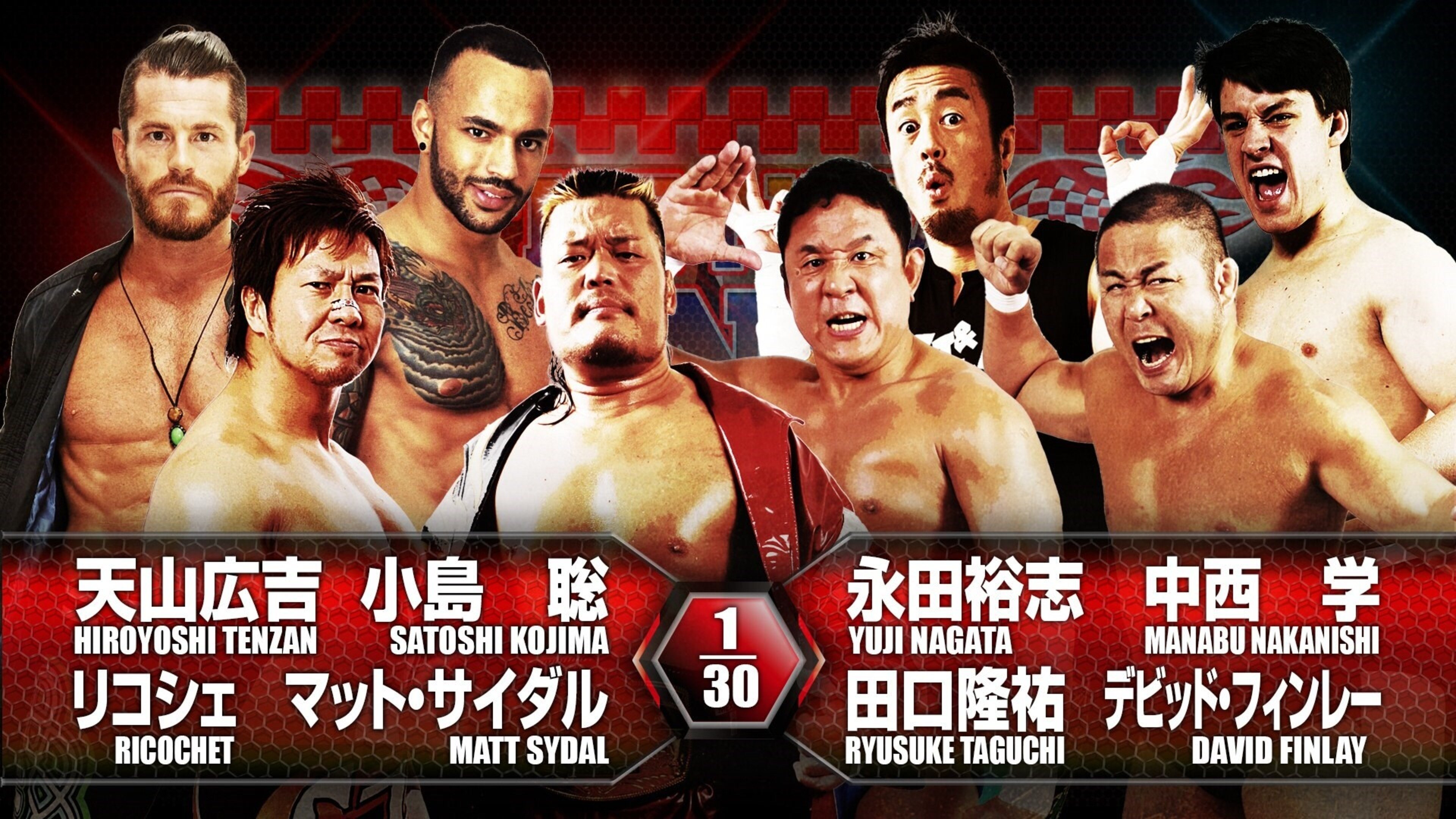 NJPW The New Beginning in Niigata 2016 (2016)