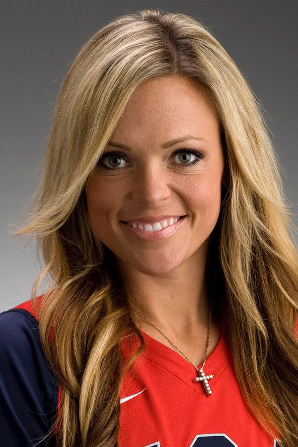 et billede af Jennie Finch