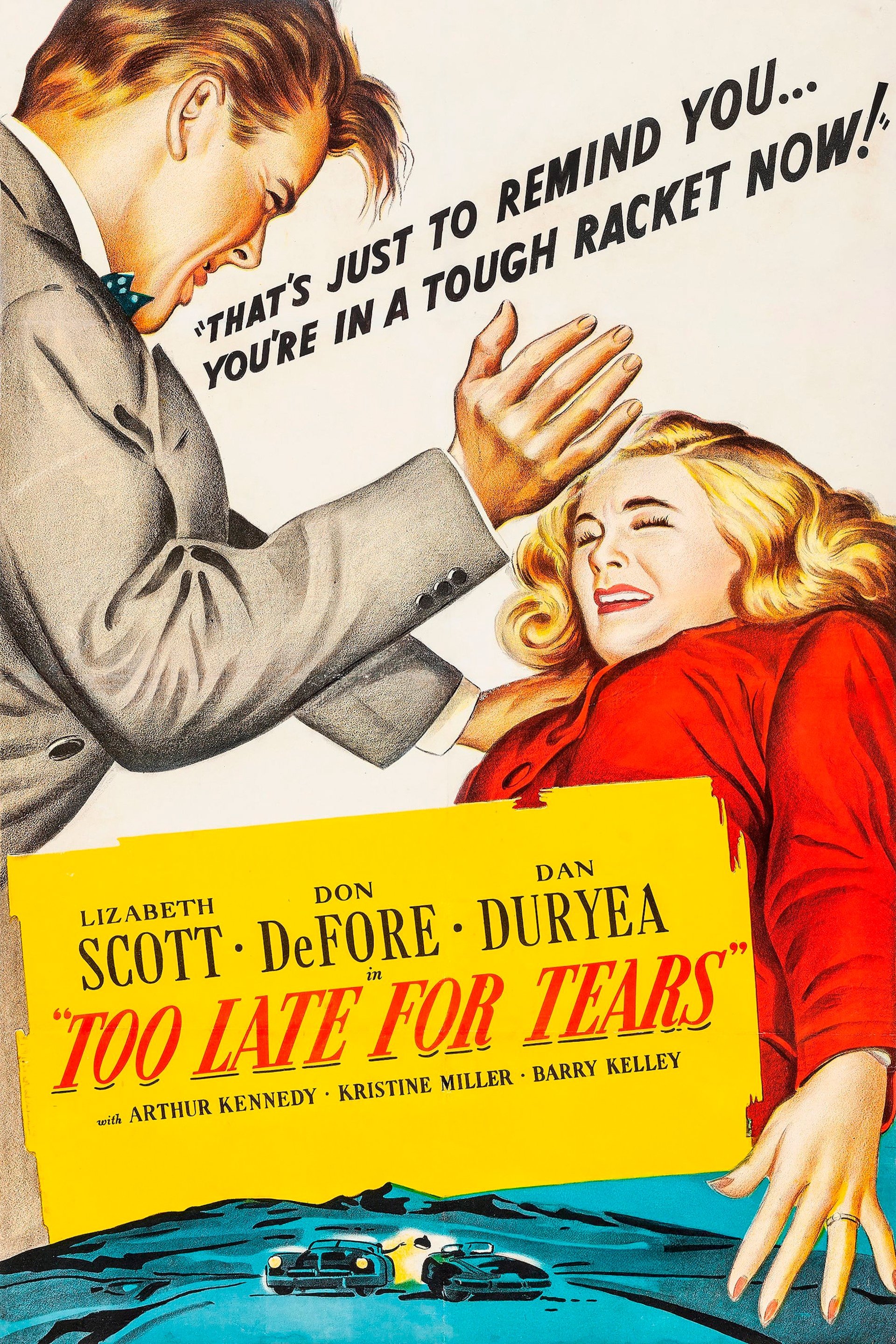 Too Late for Tears