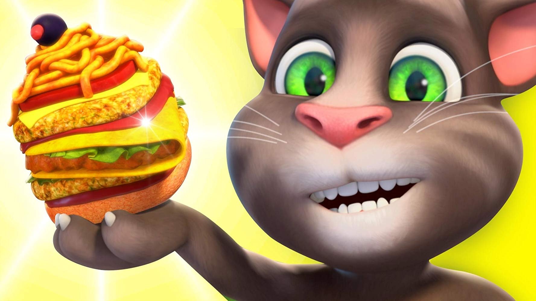 Talking Tom and Friends