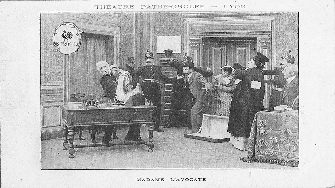 Lady Barrister (1908)