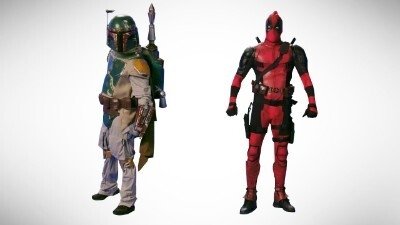Thumbnail for Epic Dance Battle of History - Deadpool vs Boba Fett Season 0 Episode 101