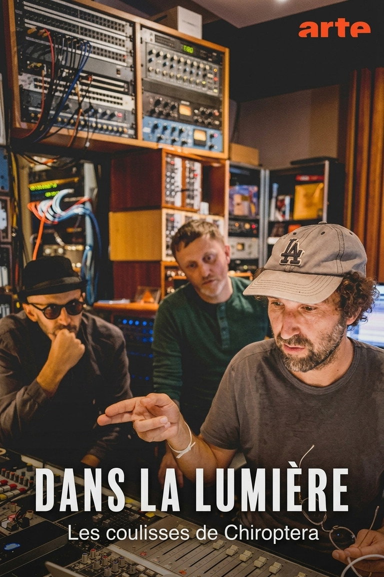 Dans la lumi&egrave;re - Au c&oelig;ur de la cr&eacute;ation du spectacle sign&eacute; JR, Damien Jalet et Thomas Bangalter