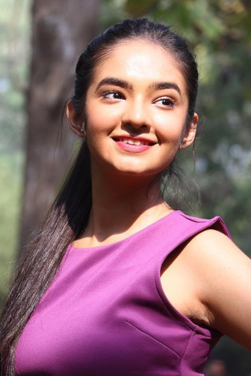 et billede af Anushka Sen