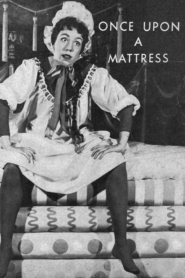 Once Upon a Mattress (1964) movie poster