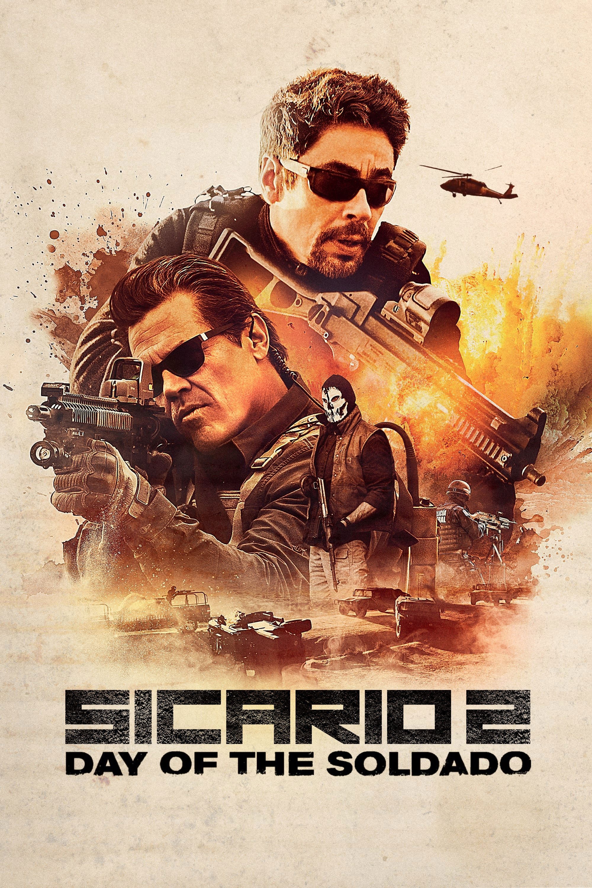 Sicario: Day of the Soldado
