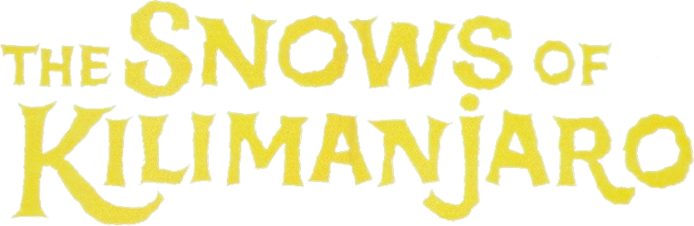 The Snows of Kilimanjaro Logo