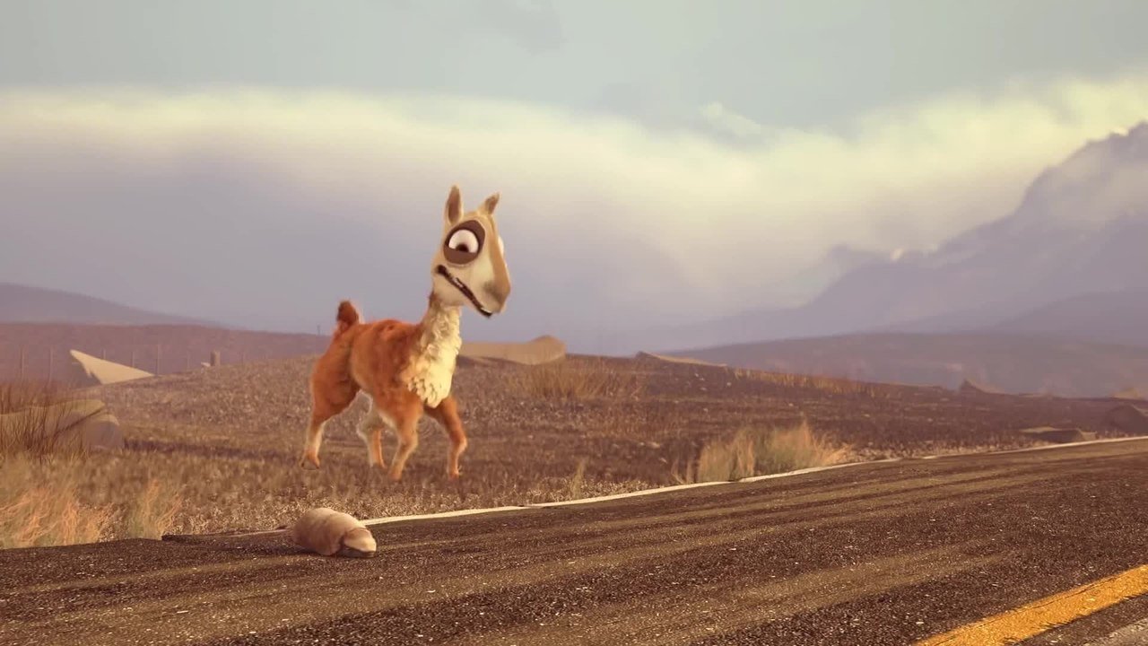 Caminandes: Llama Drama (2013)