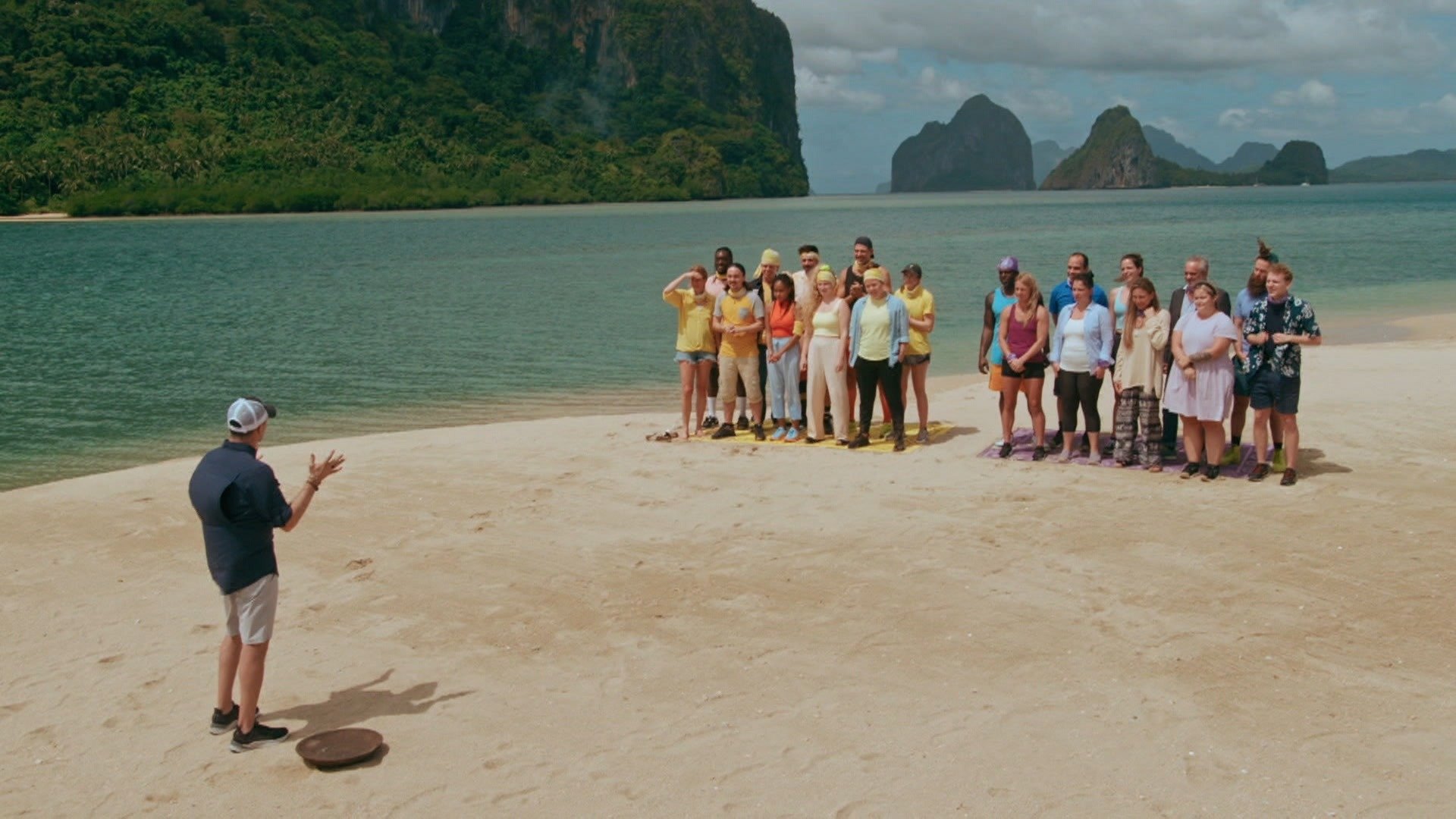 Survivor Québec Staffel 1 :Folge 1 