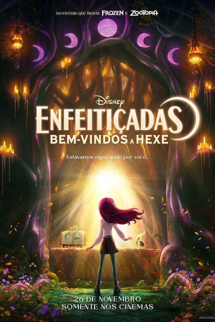 Enfeitiçadas: Bem-vindos a Hexe