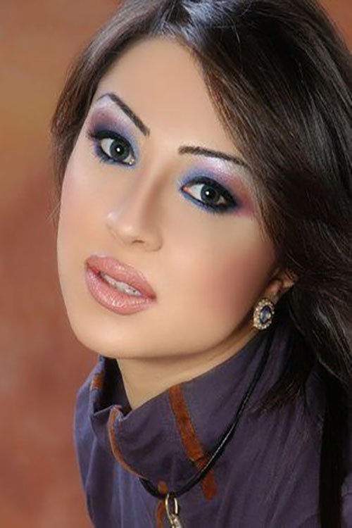 et billede af Mashael Al-Zankawi