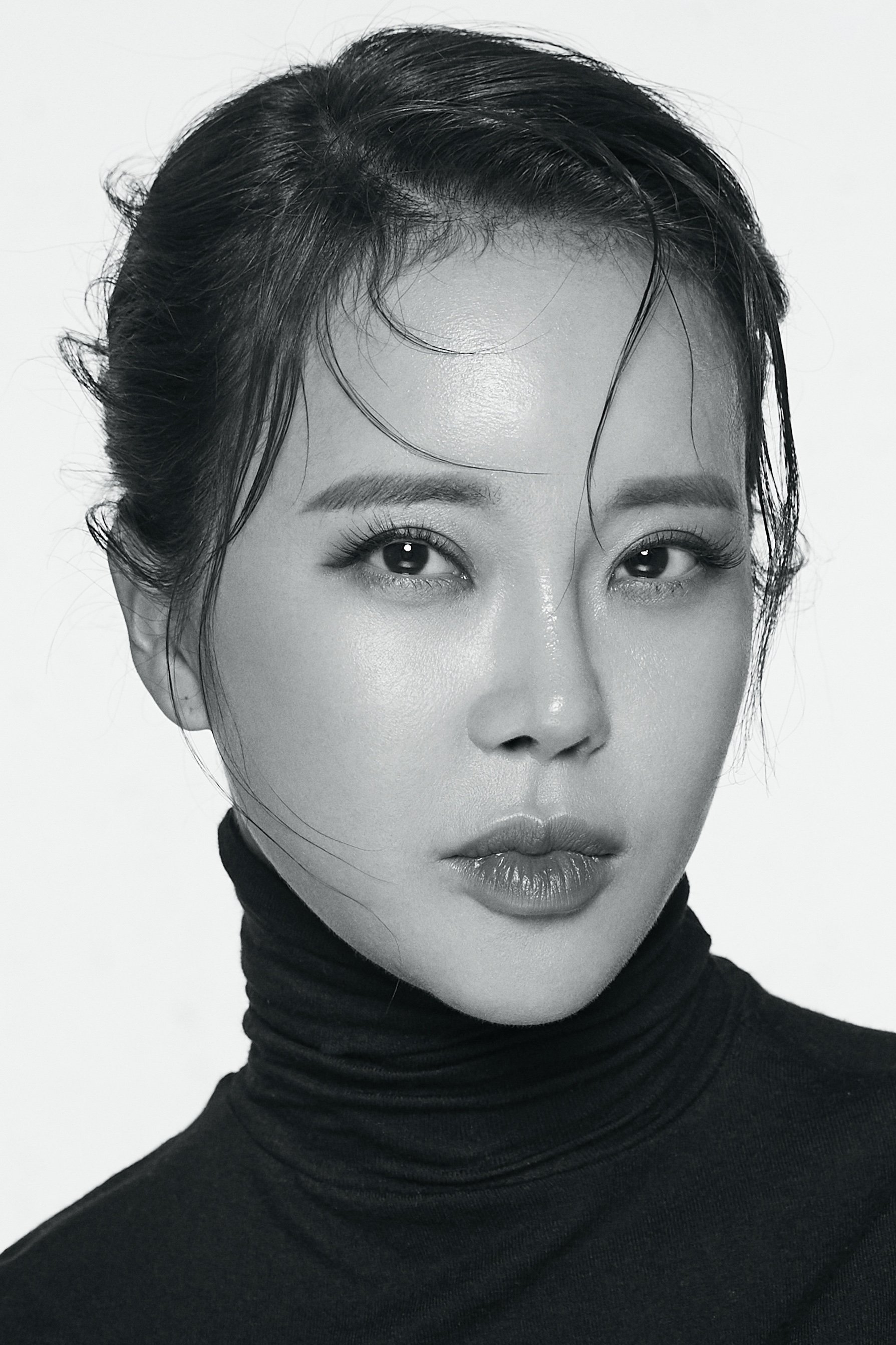 et billede af Baek Ji-young