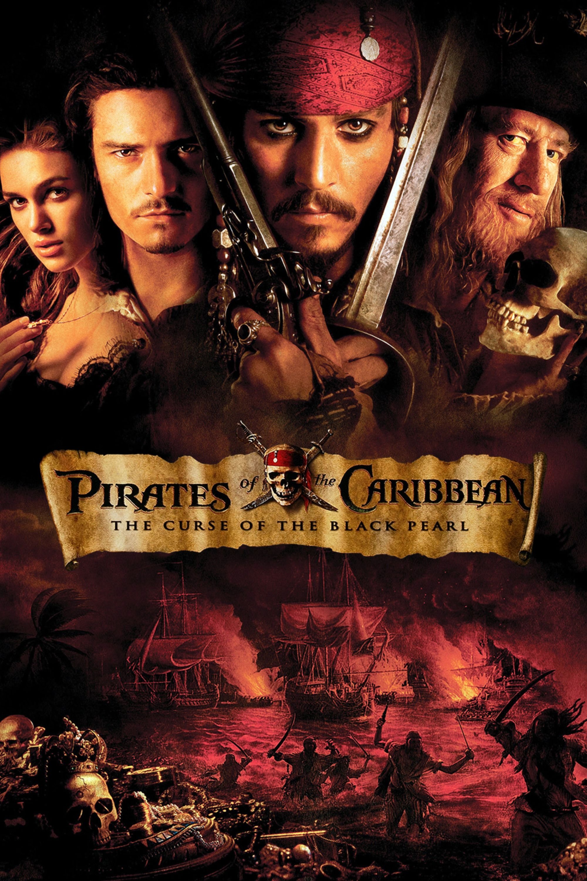 Pirates of the Caribbean: The Curse of the Black Pearl