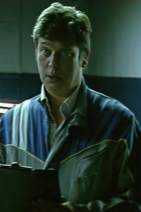 et billede af Bruno Rozenker