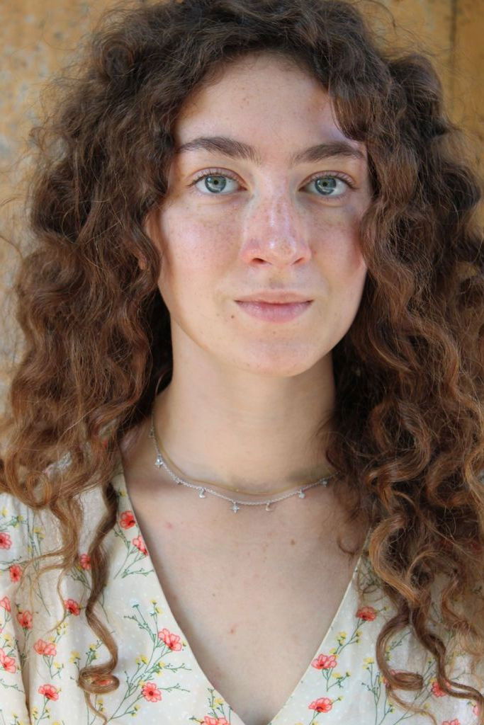 et billede af Mina Christ