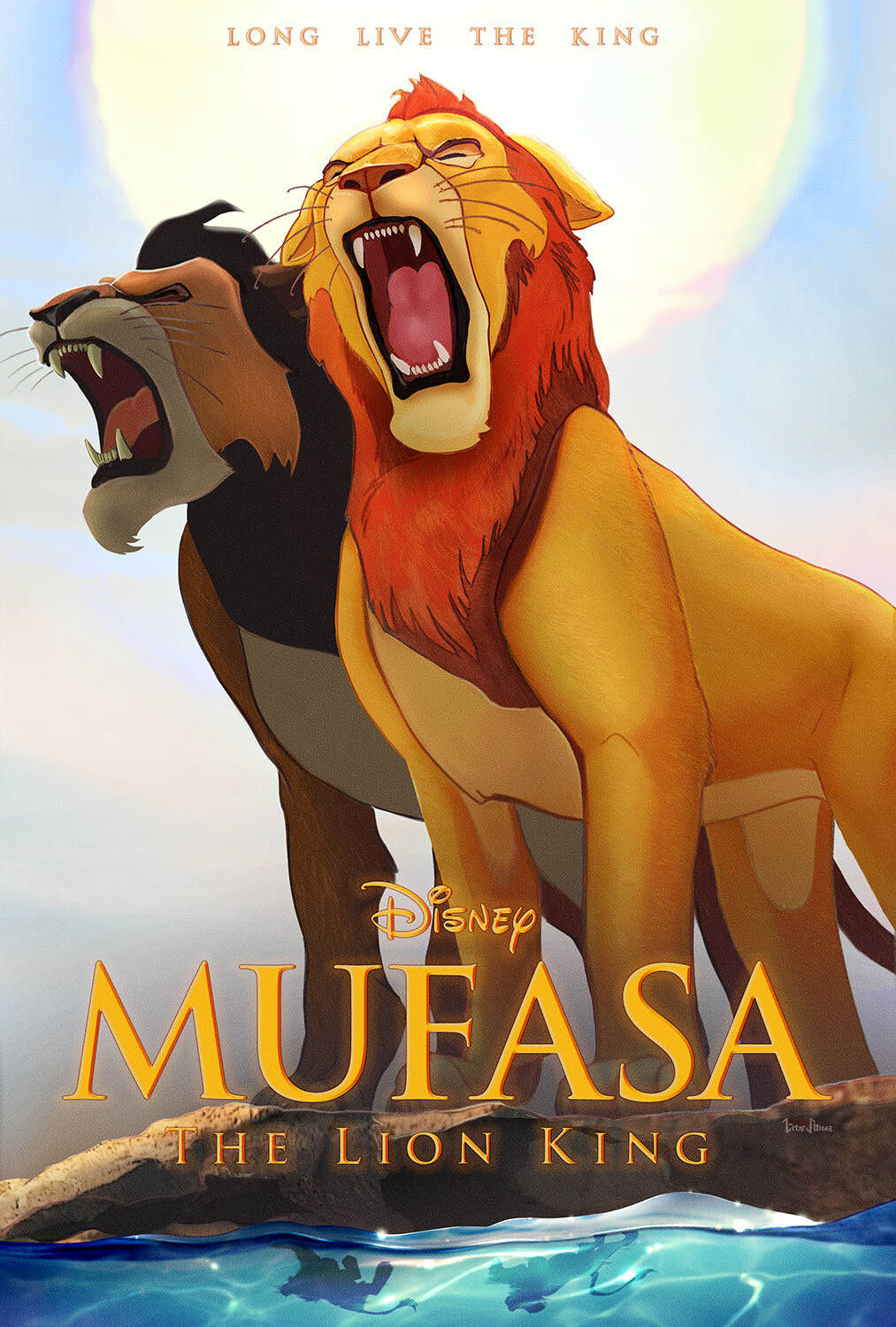 Mufasa Lion Enchanté