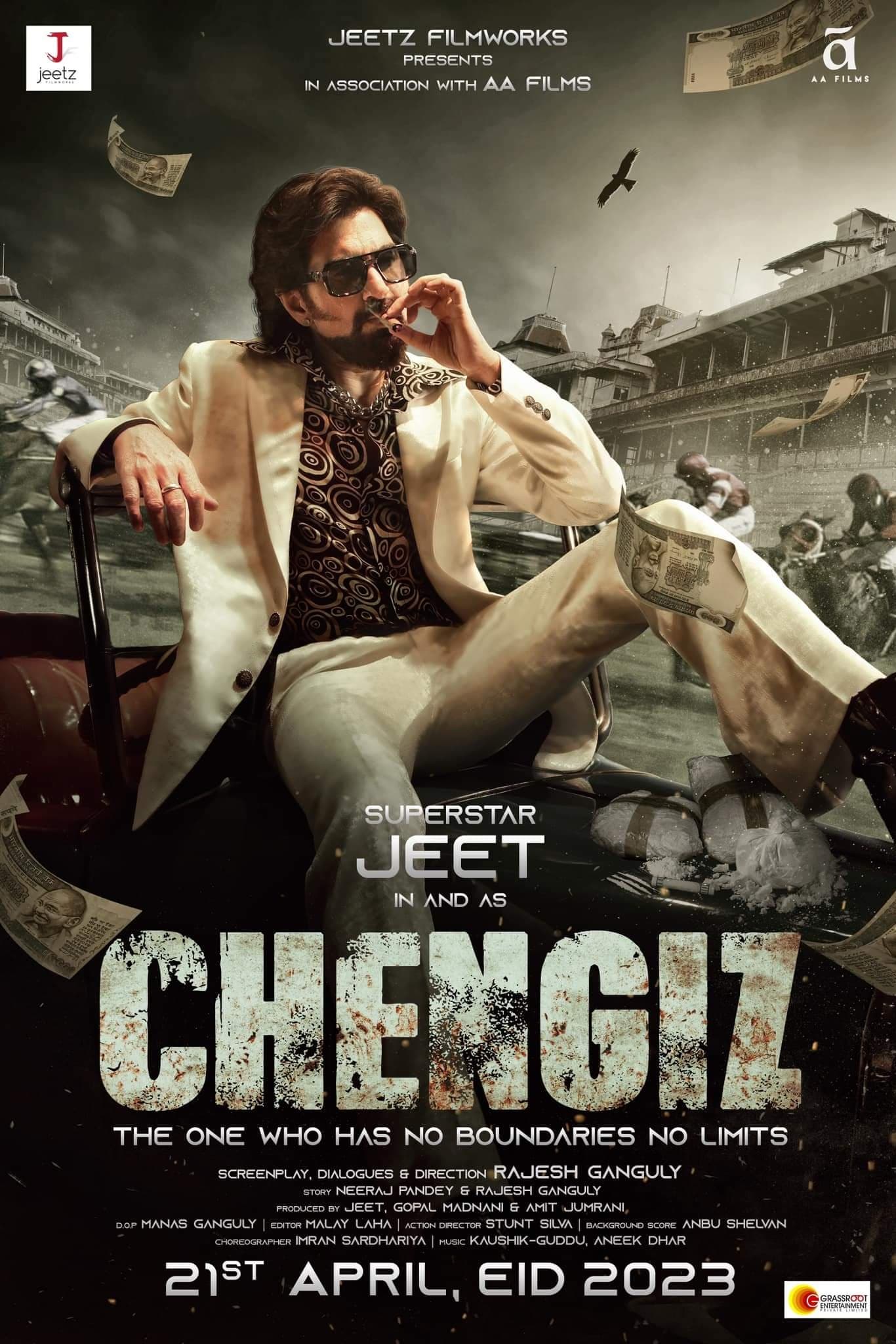 Chengiz Movie poster